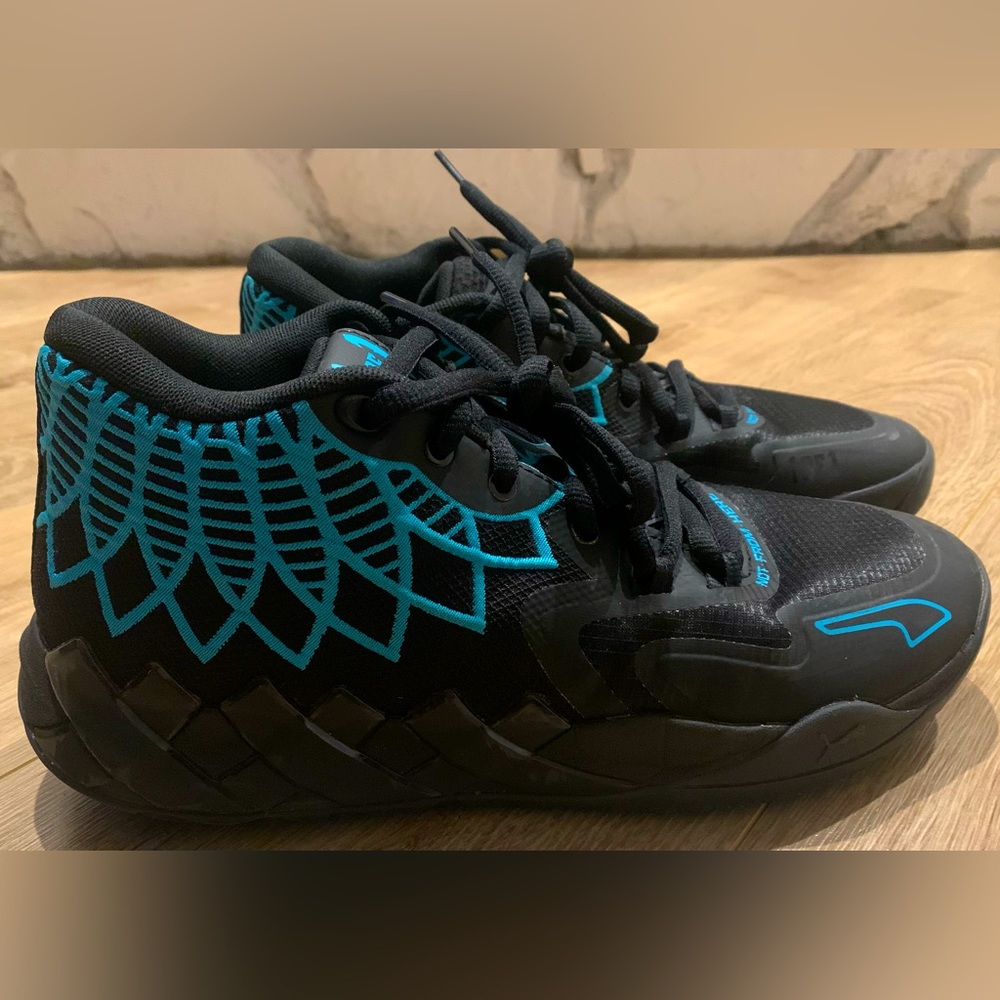 Puma LaMelo Ball MB.01 Buzz City size 11 Puma Black/Blue Atoll